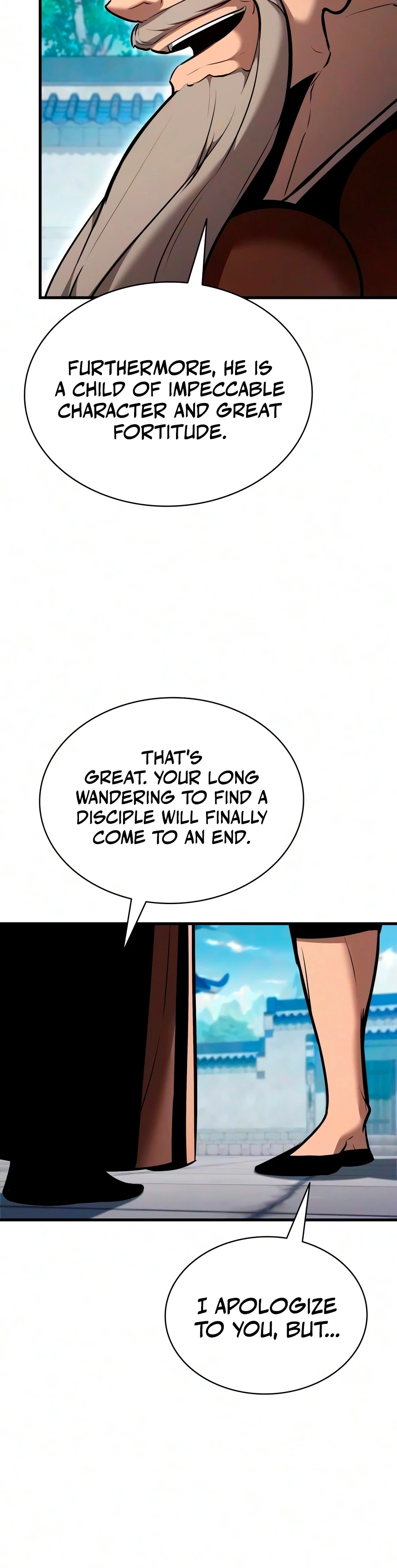 Rebirth of the Divine Demon Chapter 45 — Page 3
