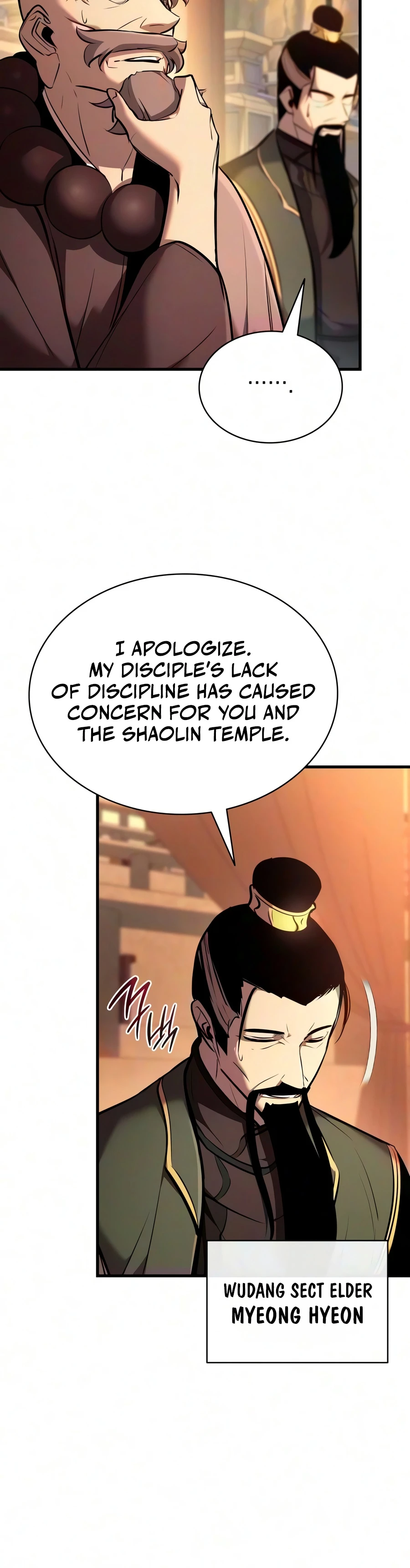 Rebirth of the Divine Demon Chapter 50 — Page 3