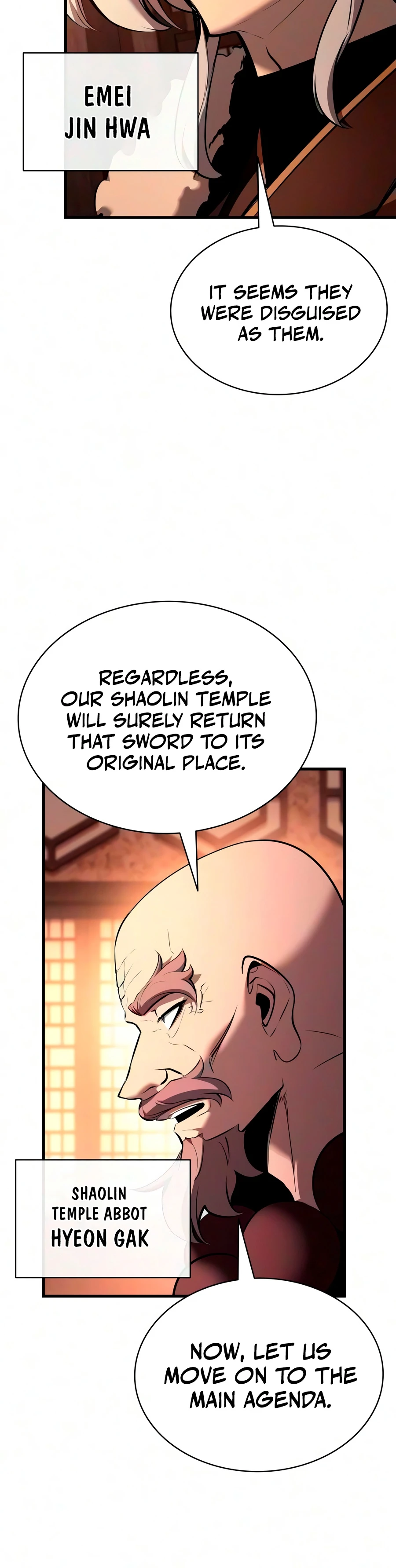 Rebirth of the Divine Demon Chapter 53 — Page 9