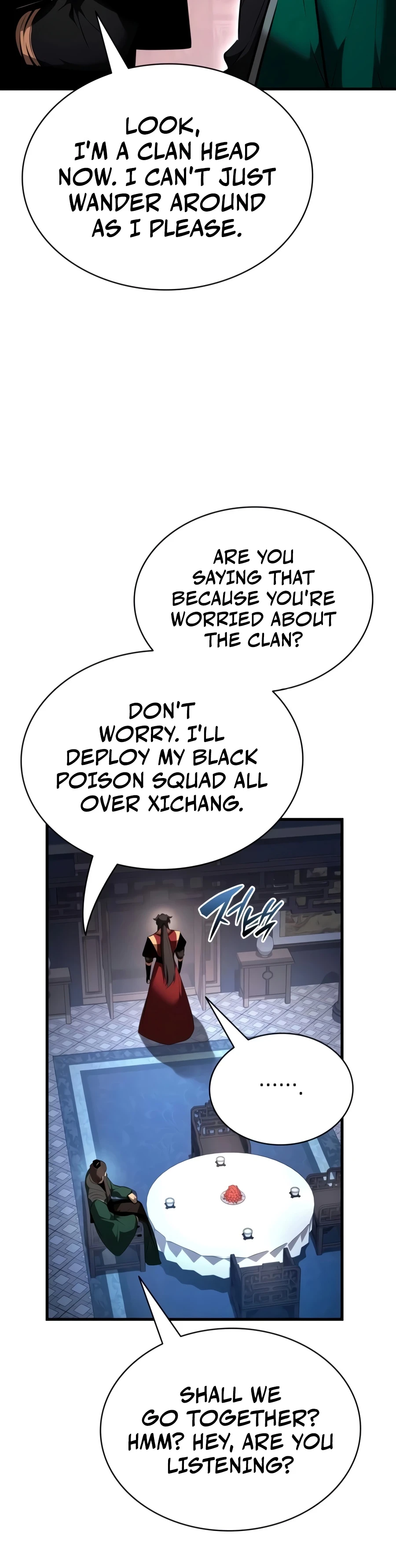 Rebirth of the Divine Demon Chapter 55 — Page 16