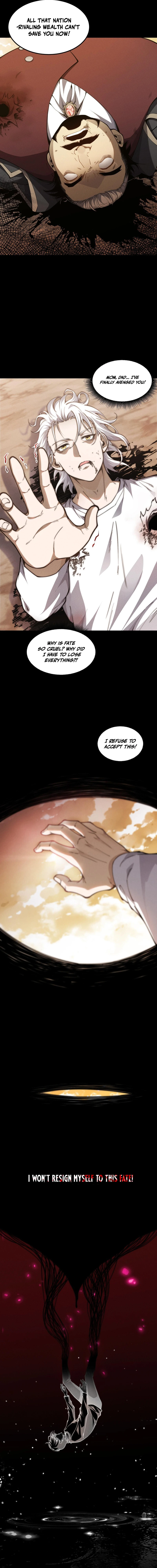 Rebirth of the Thief Who Roamed the World Chapter 1 — Page 3
