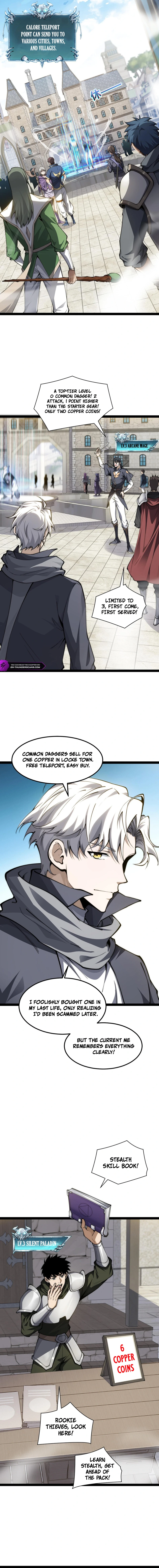 Rebirth of the Thief Who Roamed the World Chapter 1 — Page 14