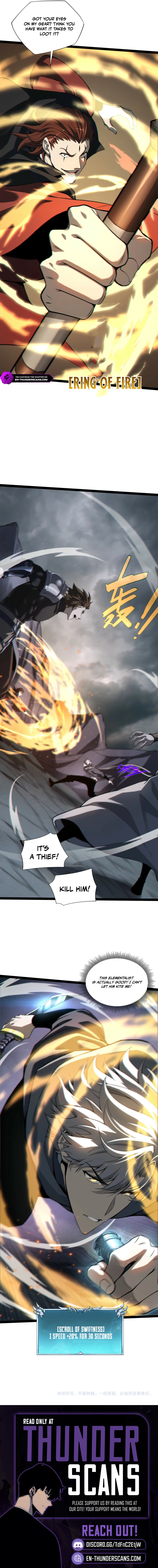 Rebirth of the Thief Who Roamed the World Chapter 12 — Page 8
