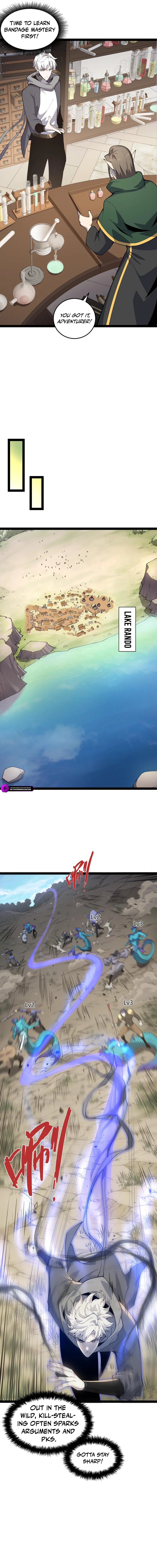 Rebirth of the Thief Who Roamed the World Chapter 3 — Page 2