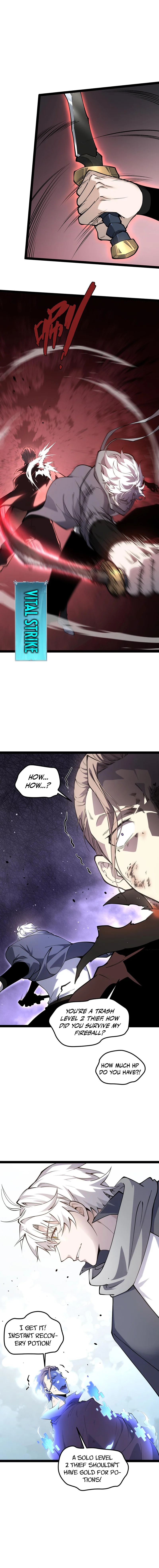 Rebirth of the Thief Who Roamed the World Chapter 3 — Page 10