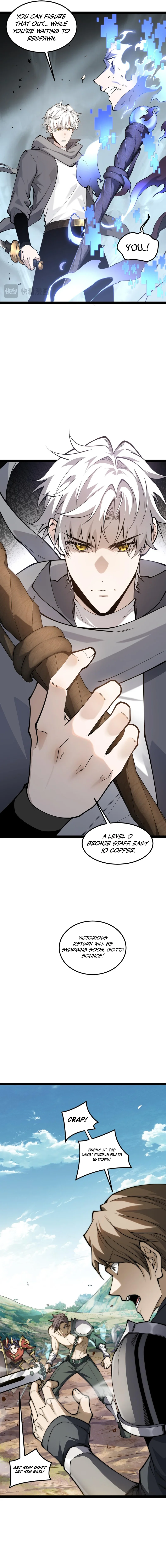 Rebirth of the Thief Who Roamed the World Chapter 3 — Page 11