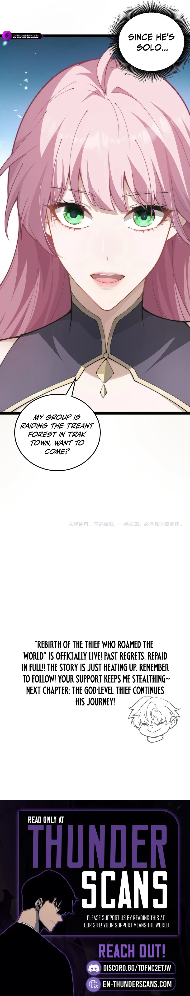 Rebirth of the Thief Who Roamed the World Chapter 3 — Page 31