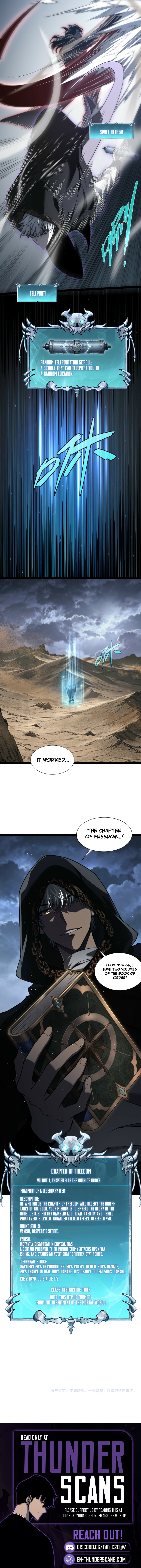 Rebirth of the Thief Who Roamed the World Chapter 41 — Page 8