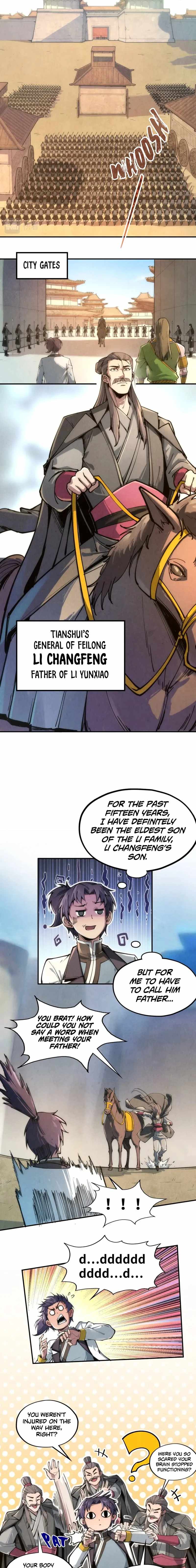 Rebirth of the Ultimate Master Chapter 107 — Page 7