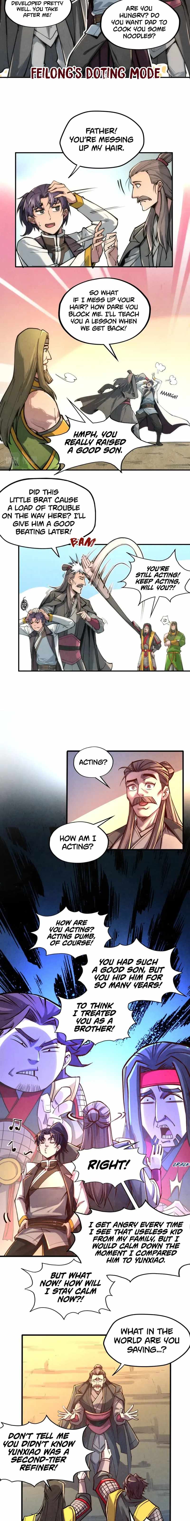 Rebirth of the Ultimate Master Chapter 107 — Page 8