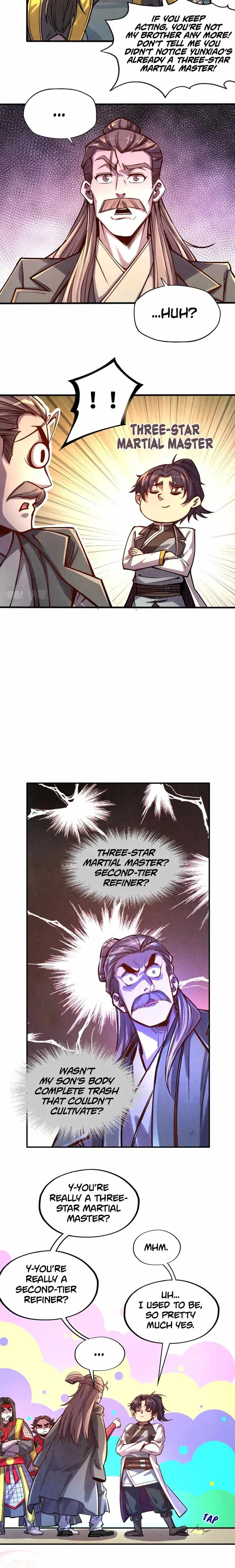 Rebirth of the Ultimate Master Chapter 107 — Page 9