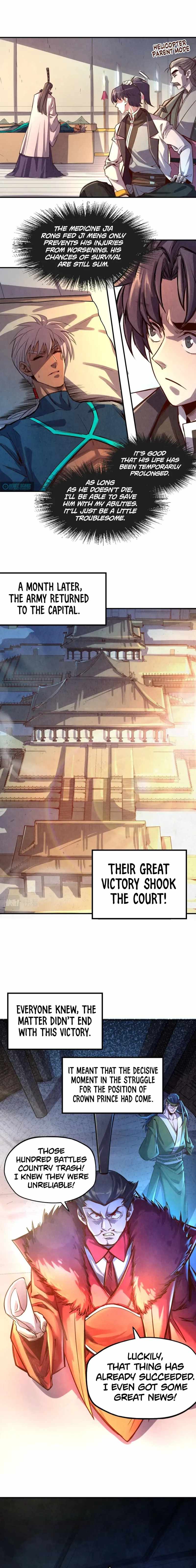 Rebirth of the Ultimate Master Chapter 107 — Page 11