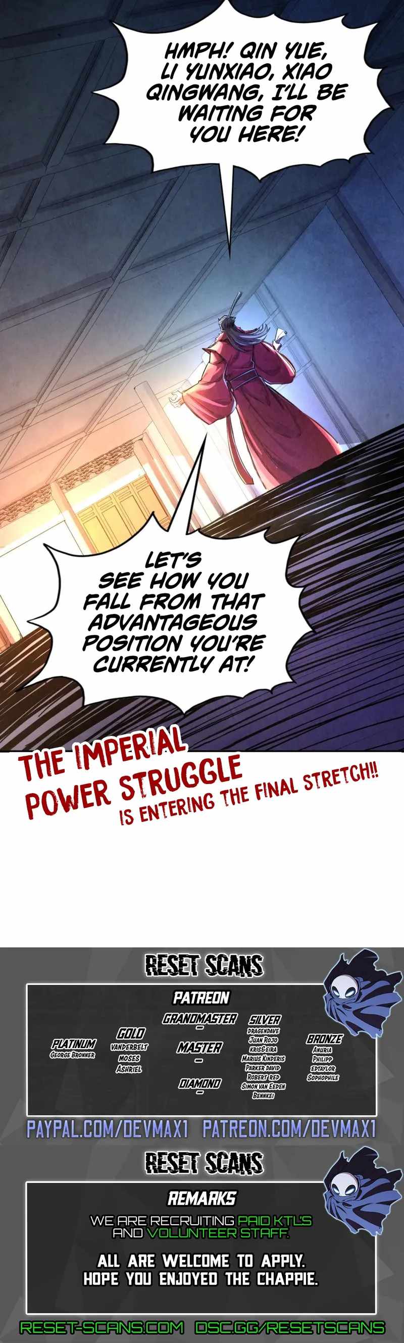 Rebirth of the Ultimate Master Chapter 107 — Page 12