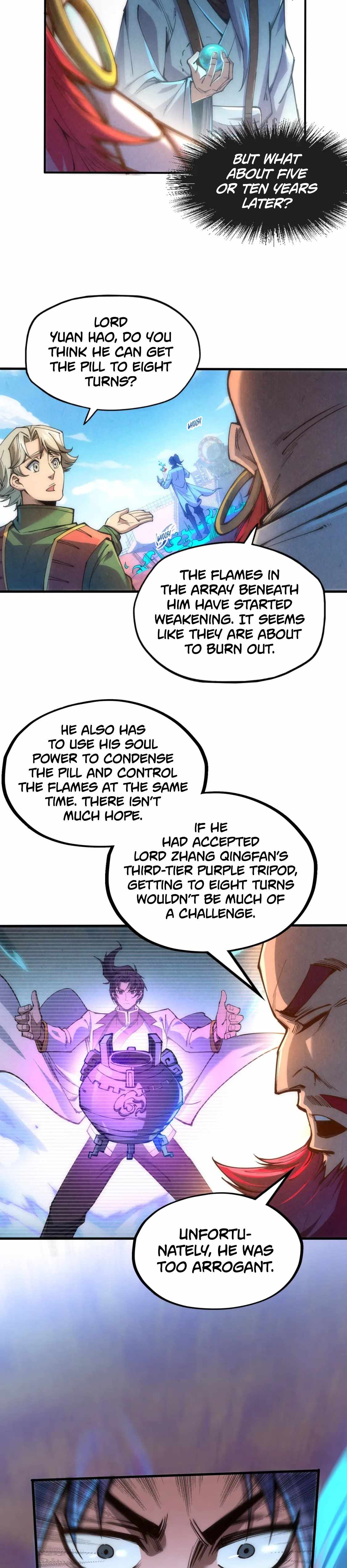 Rebirth of the Ultimate Master Chapter 113 — Page 3