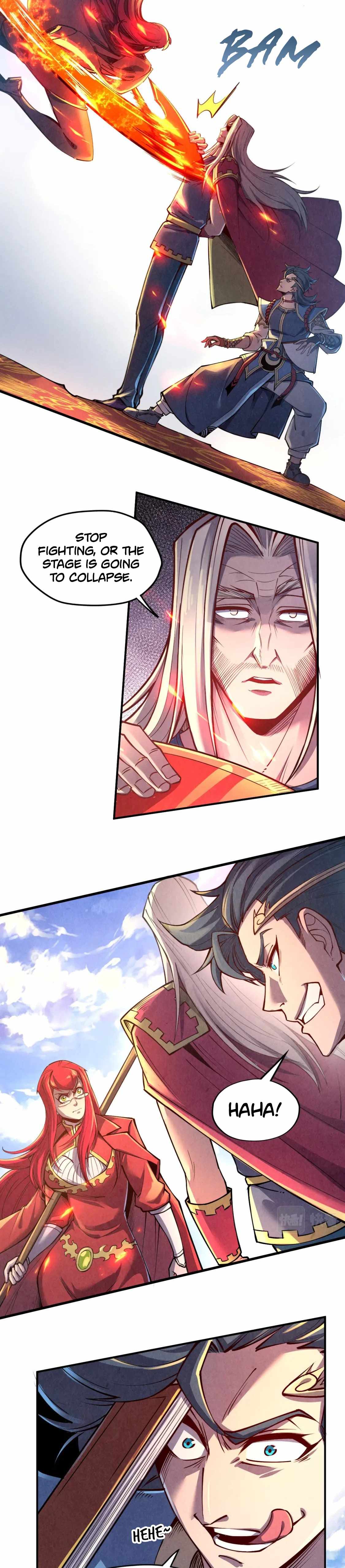 Rebirth of the Ultimate Master Chapter 117 — Page 5