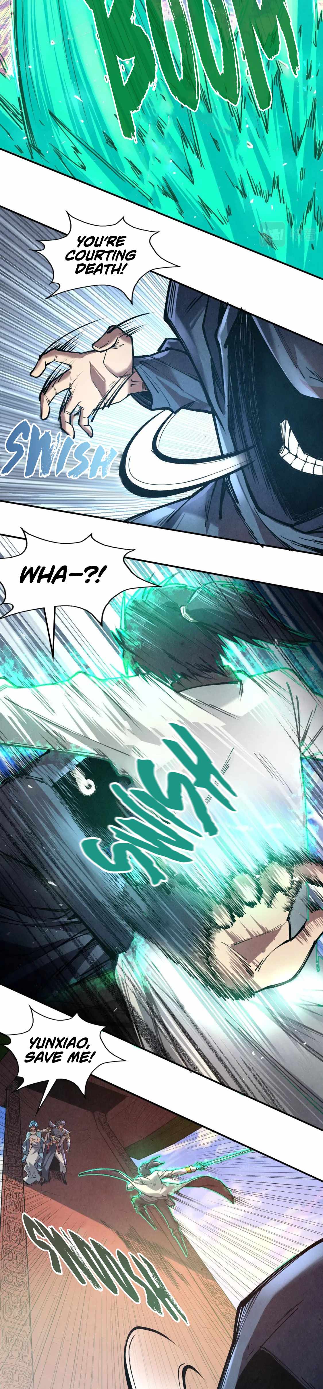 Rebirth of the Ultimate Master Chapter 117 — Page 9
