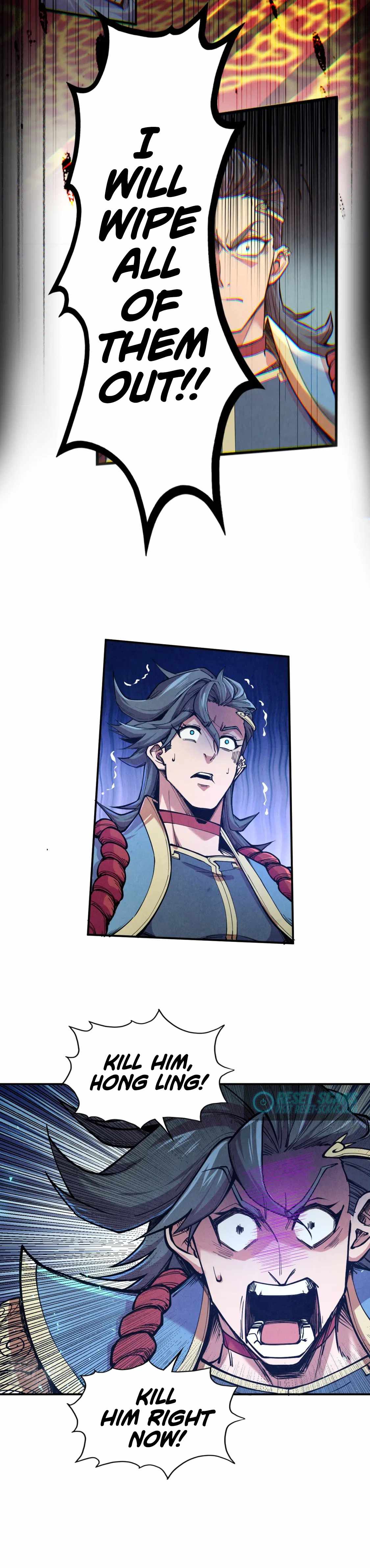 Rebirth of the Ultimate Master Chapter 117 — Page 17