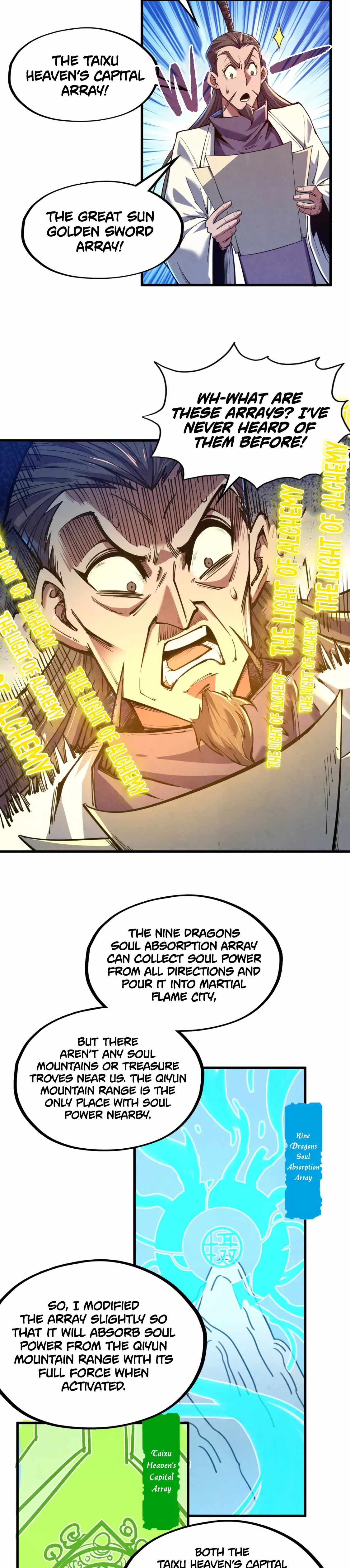 Rebirth of the Ultimate Master Chapter 129 — Page 2