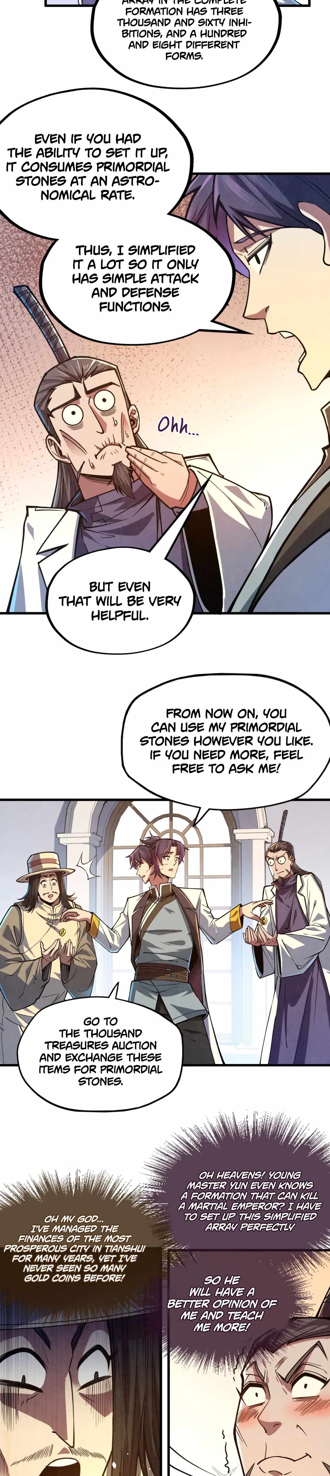 Rebirth of the Ultimate Master Chapter 129 — Page 4