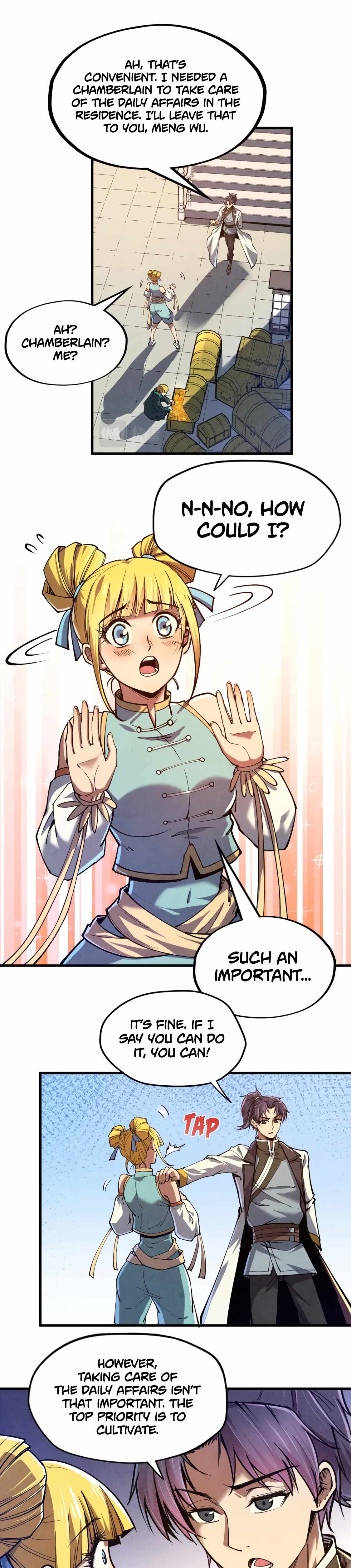 Rebirth of the Ultimate Master Chapter 129 — Page 6