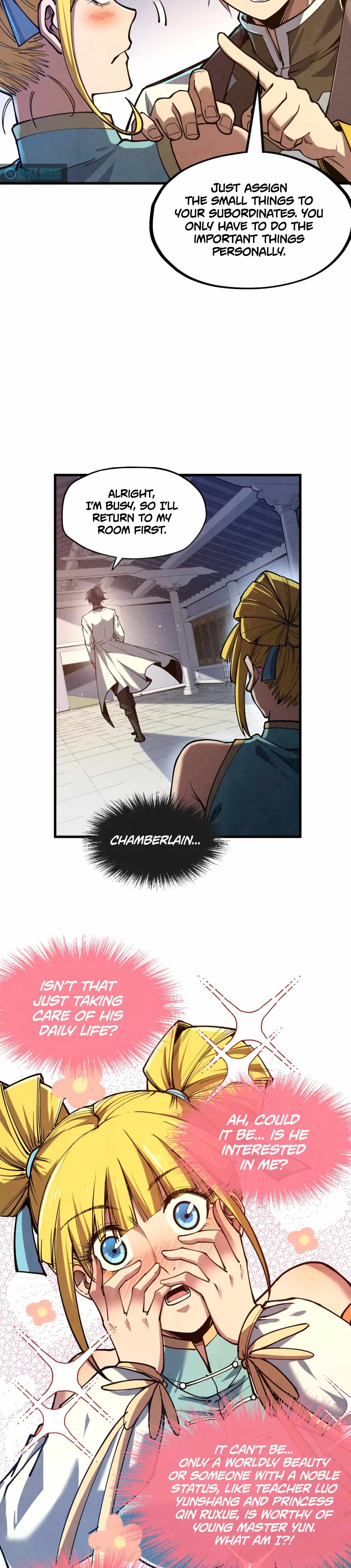 Rebirth of the Ultimate Master Chapter 129 — Page 7