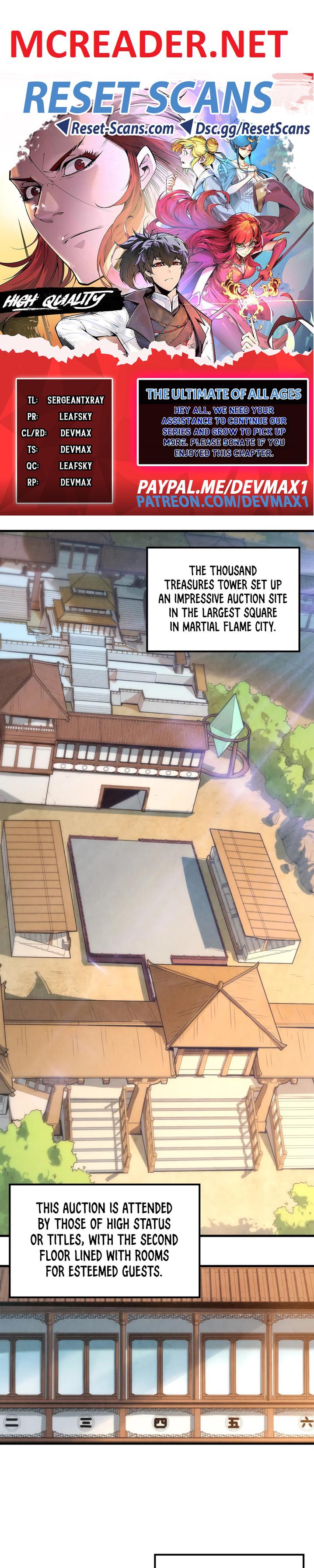 Rebirth of the Ultimate Master Chapter 130 — Page 1