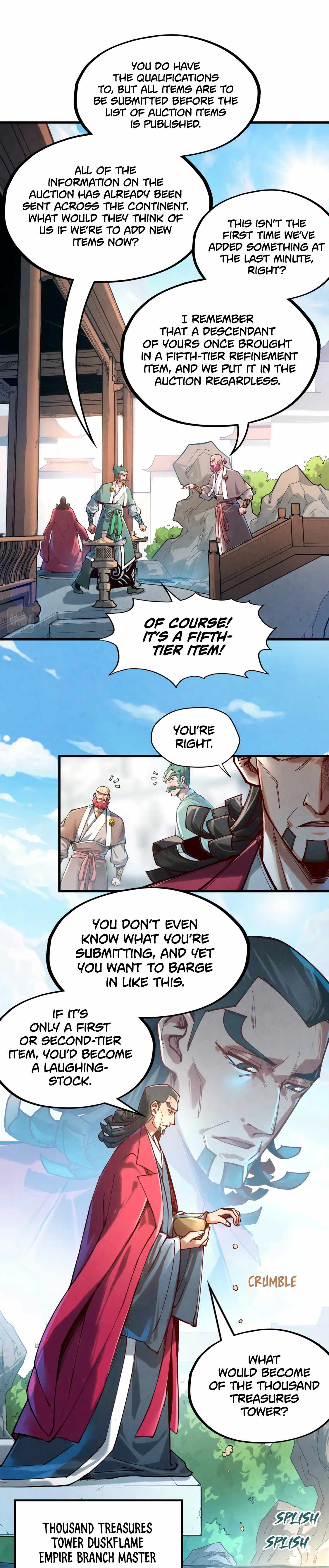 Rebirth of the Ultimate Master Chapter 130 — Page 3