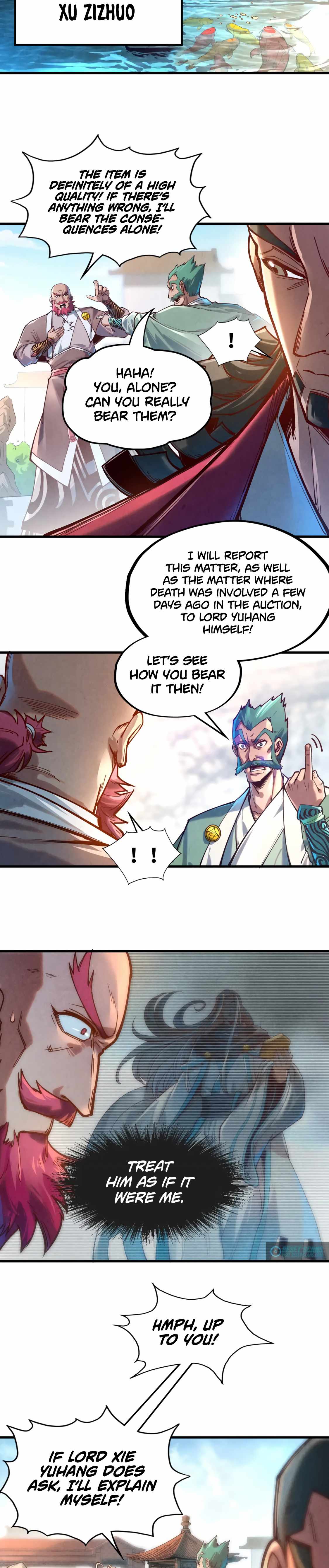 Rebirth of the Ultimate Master Chapter 130 — Page 4