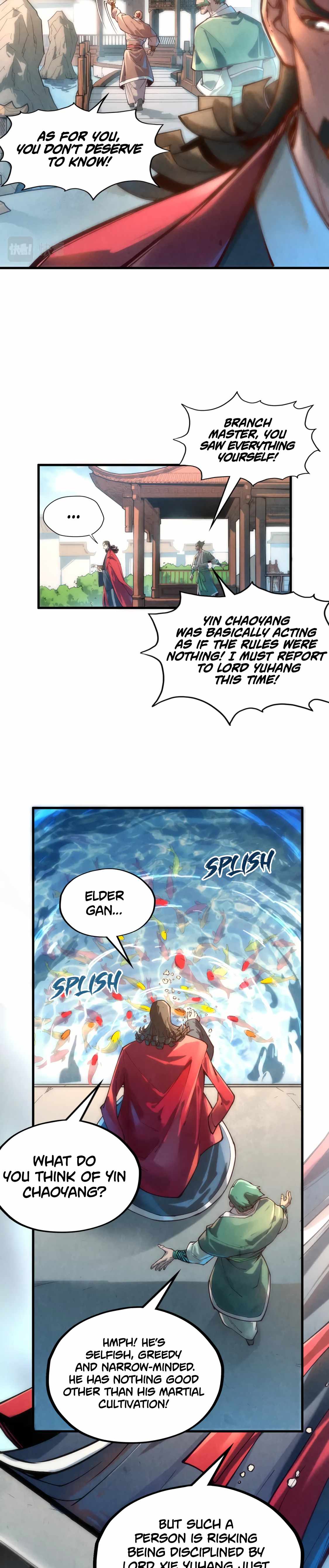 Rebirth of the Ultimate Master Chapter 130 — Page 5