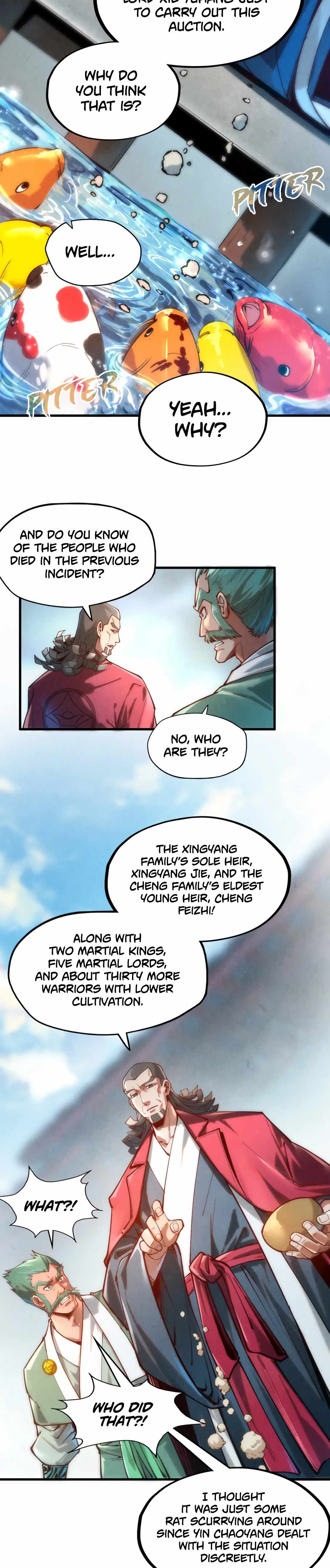 Rebirth of the Ultimate Master Chapter 130 — Page 6