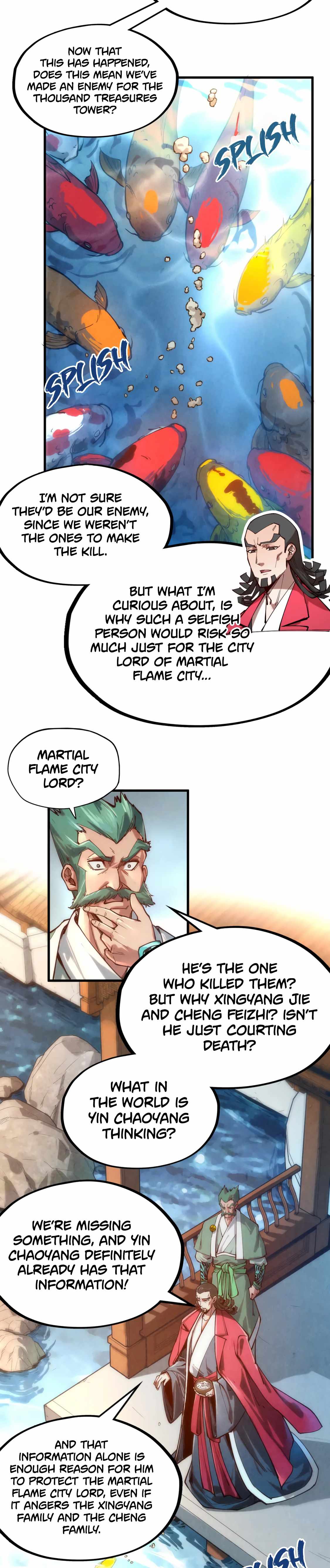 Rebirth of the Ultimate Master Chapter 130 — Page 7
