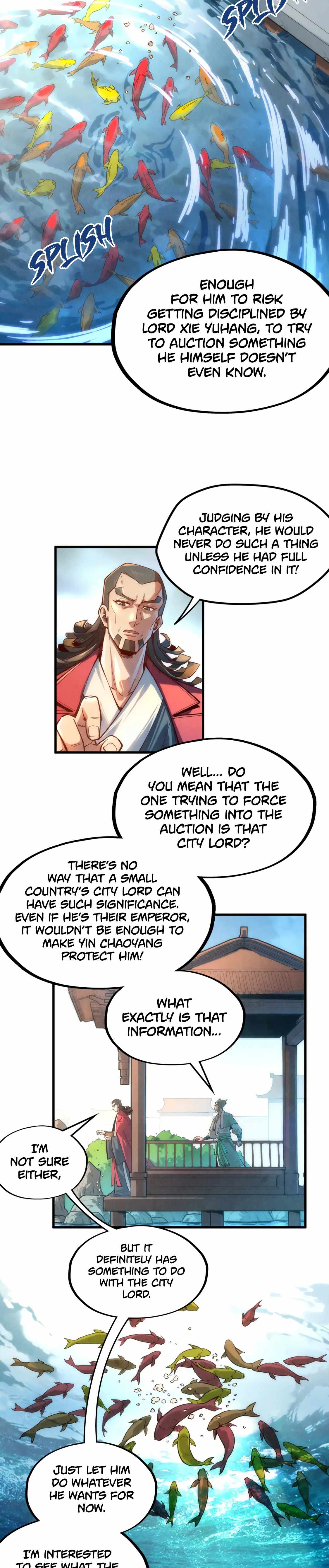Rebirth of the Ultimate Master Chapter 130 — Page 8
