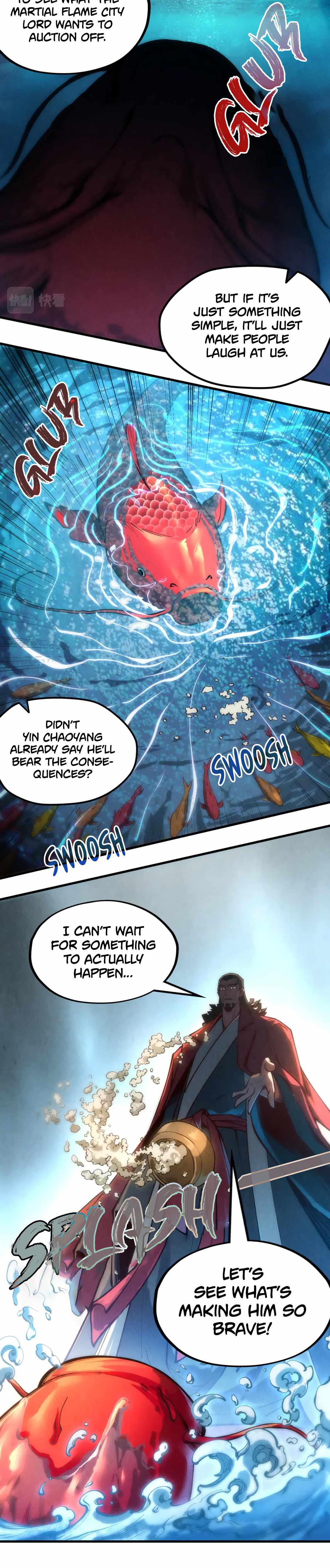 Rebirth of the Ultimate Master Chapter 130 — Page 9