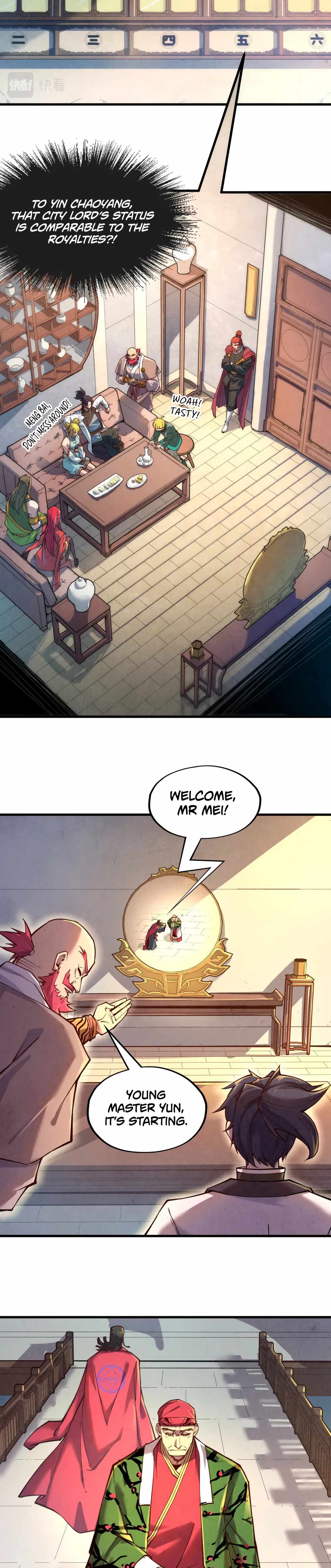 Rebirth of the Ultimate Master Chapter 130 — Page 11