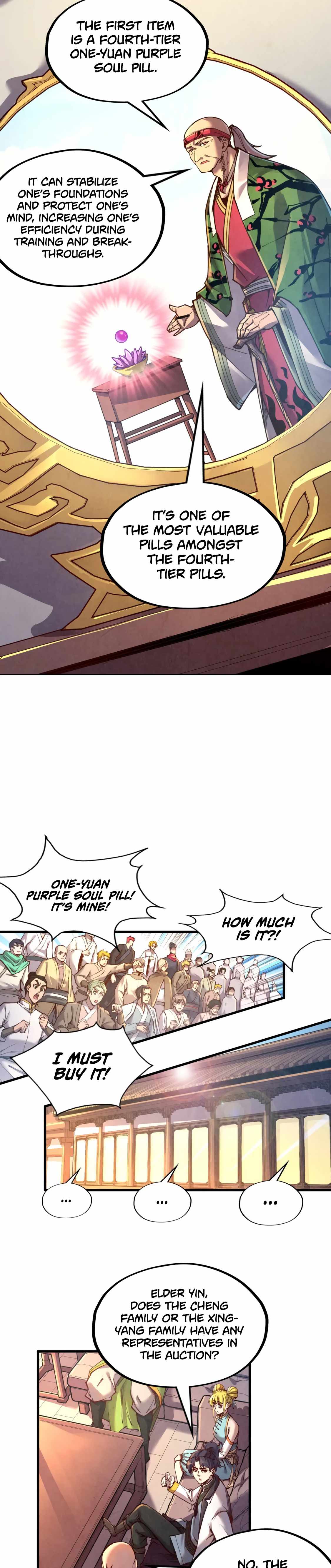 Rebirth of the Ultimate Master Chapter 130 — Page 14