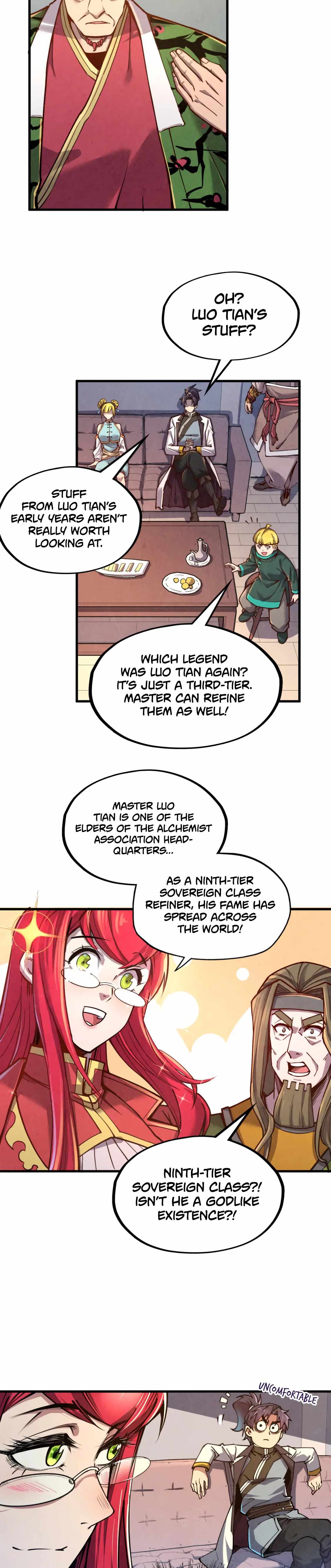 Rebirth of the Ultimate Master Chapter 130 — Page 17