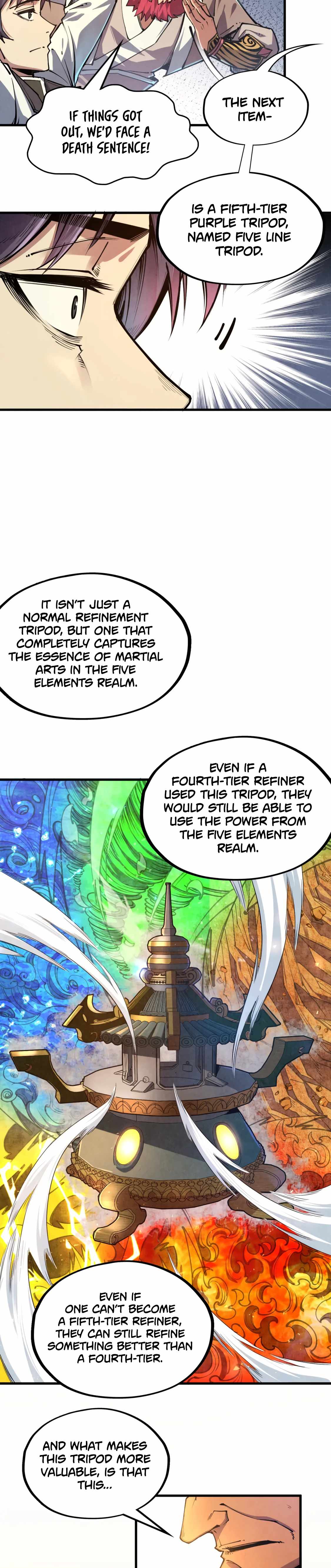 Rebirth of the Ultimate Master Chapter 130 — Page 19