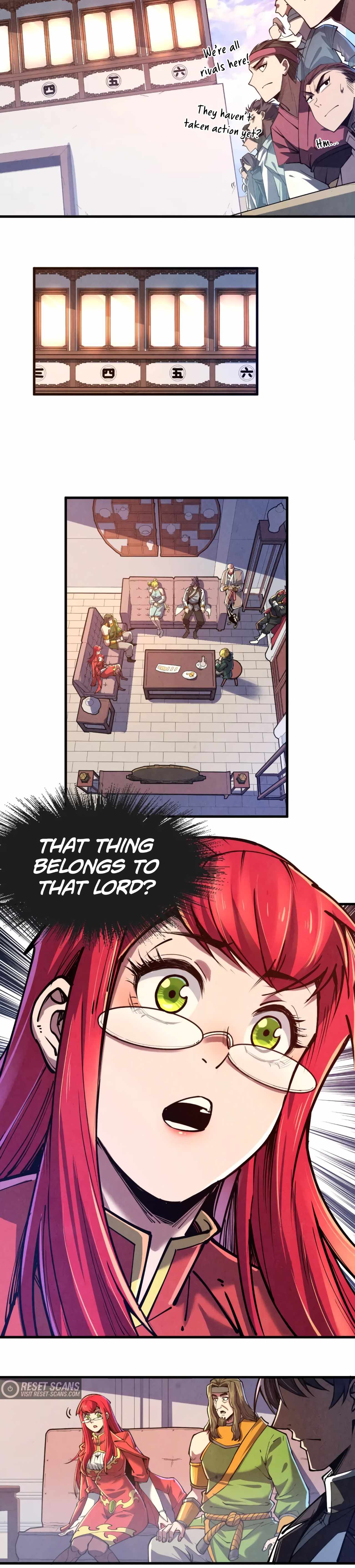 Rebirth of the Ultimate Master Chapter 131 — Page 3