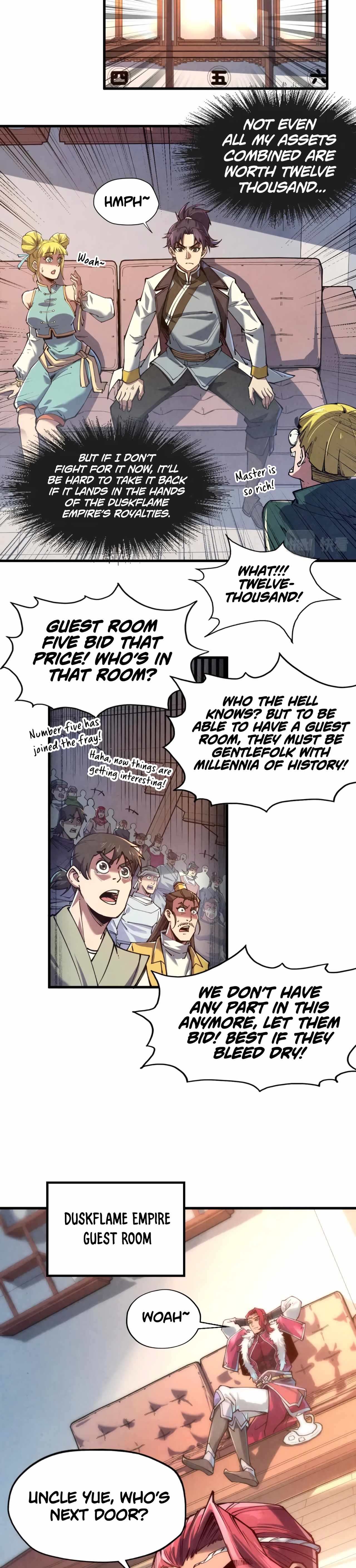 Rebirth of the Ultimate Master Chapter 131 — Page 8