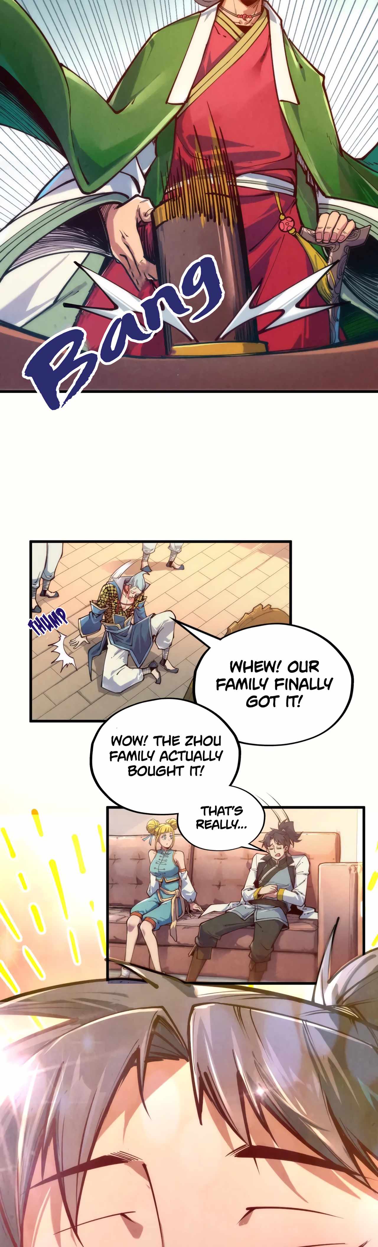 Rebirth of the Ultimate Master Chapter 131 — Page 17