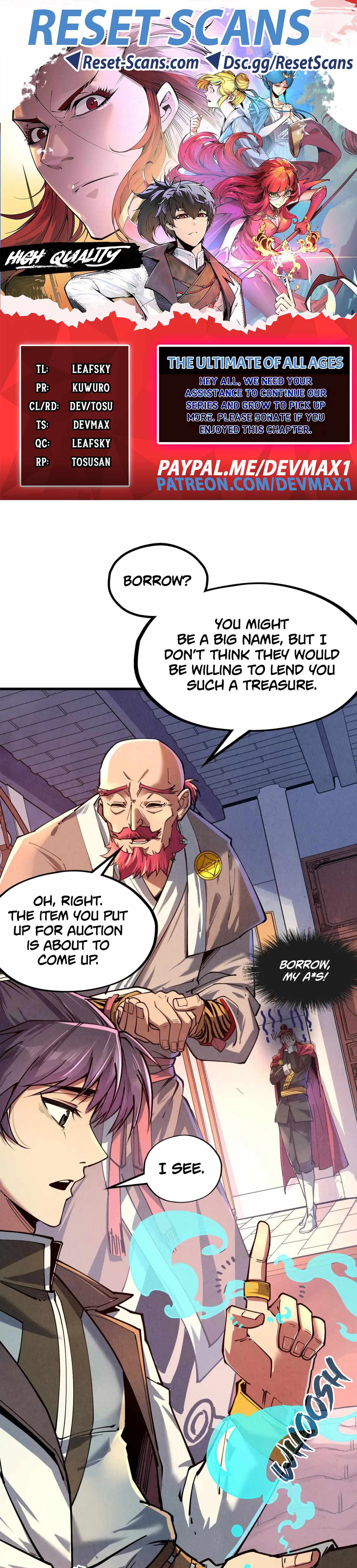 Rebirth of the Ultimate Master Chapter 132 — Page 1