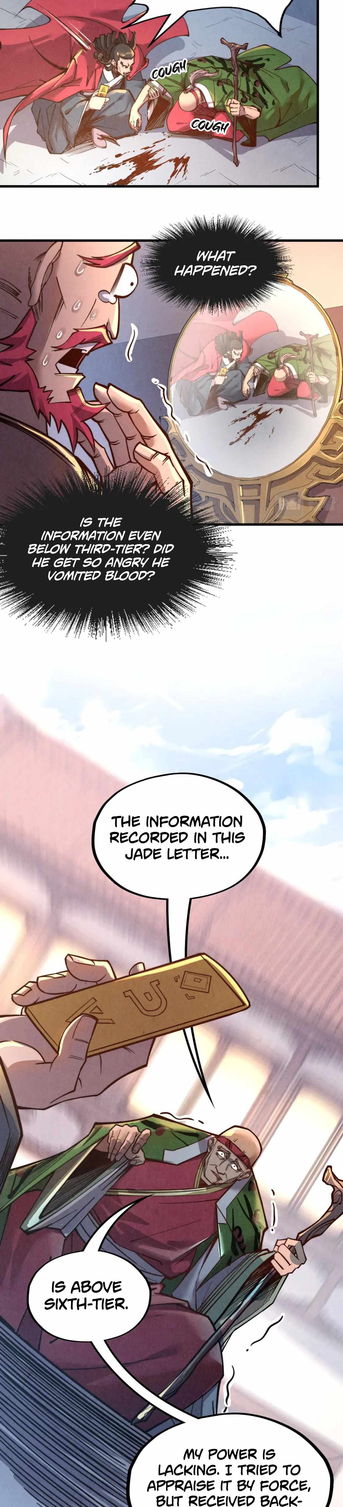 Rebirth of the Ultimate Master Chapter 132 — Page 8