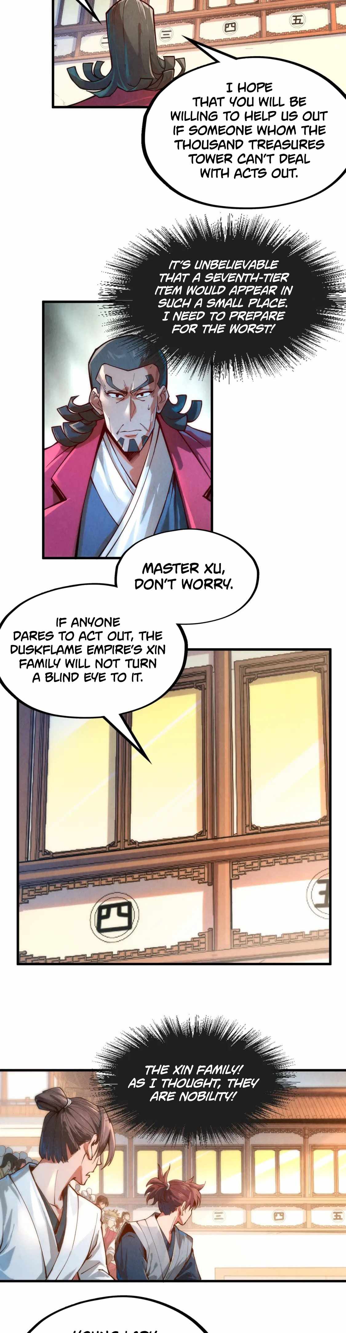 Rebirth of the Ultimate Master Chapter 132 — Page 13