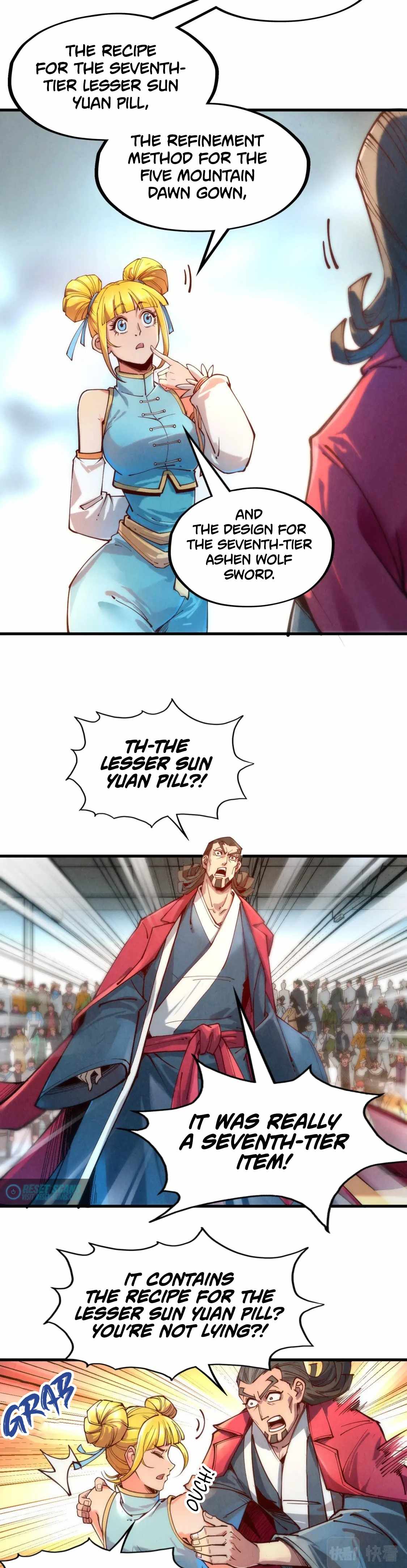 Rebirth of the Ultimate Master Chapter 132 — Page 16