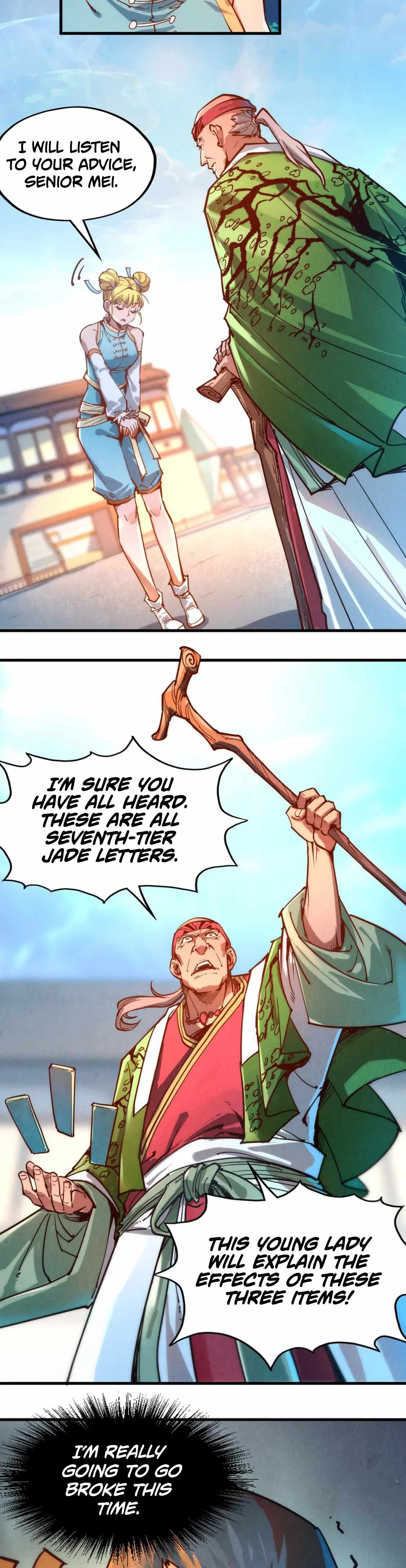 Rebirth of the Ultimate Master Chapter 132 — Page 19