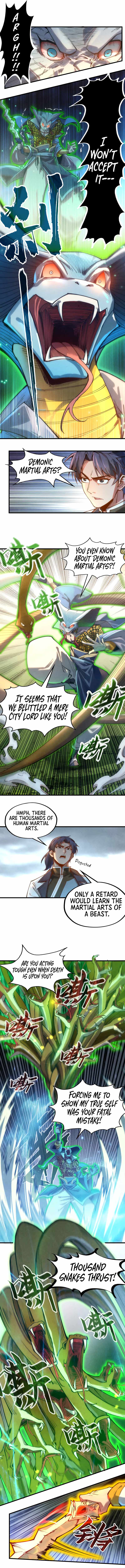 Rebirth of the Ultimate Master Chapter 136 — Page 7