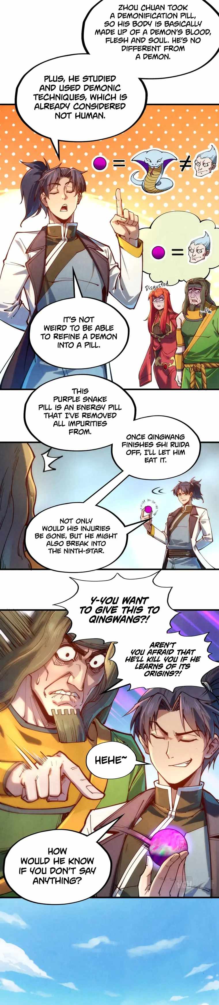 Rebirth of the Ultimate Master Chapter 138 — Page 6