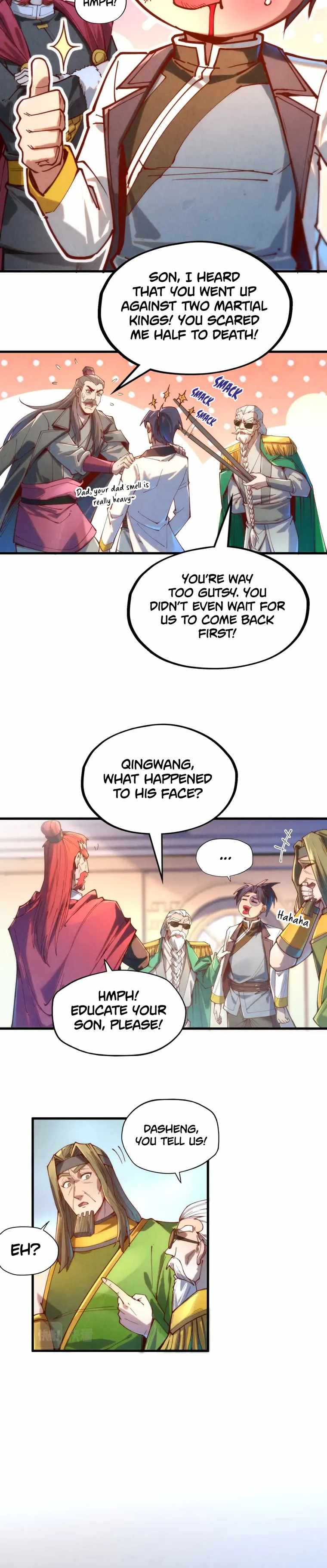 Rebirth of the Ultimate Master Chapter 138 — Page 17