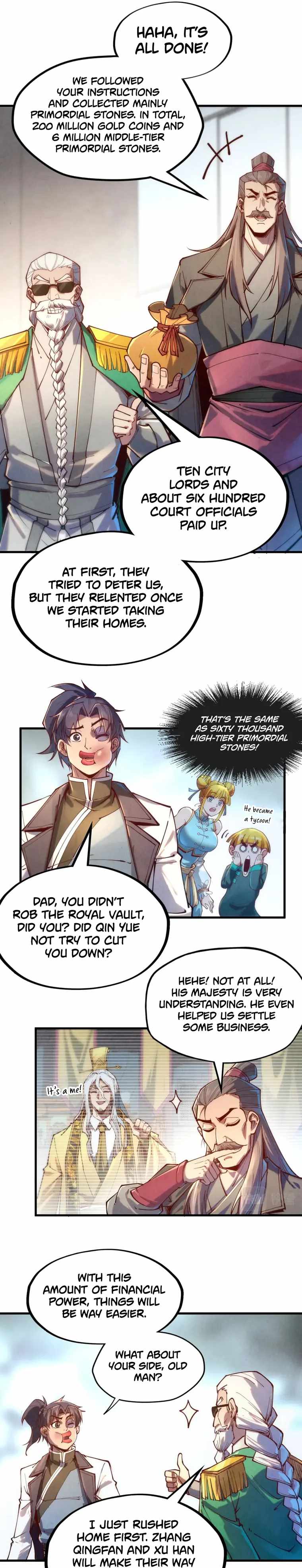 Rebirth of the Ultimate Master Chapter 138 — Page 19