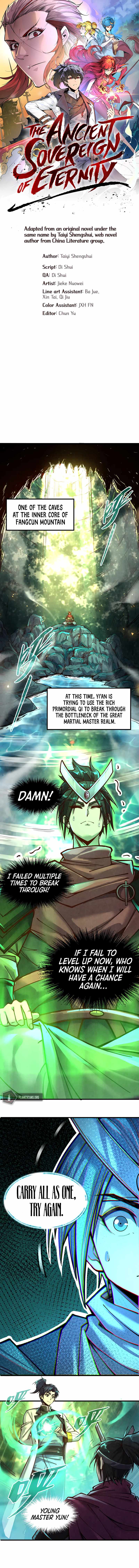 Rebirth of the Ultimate Master Chapter 144 — Page 3